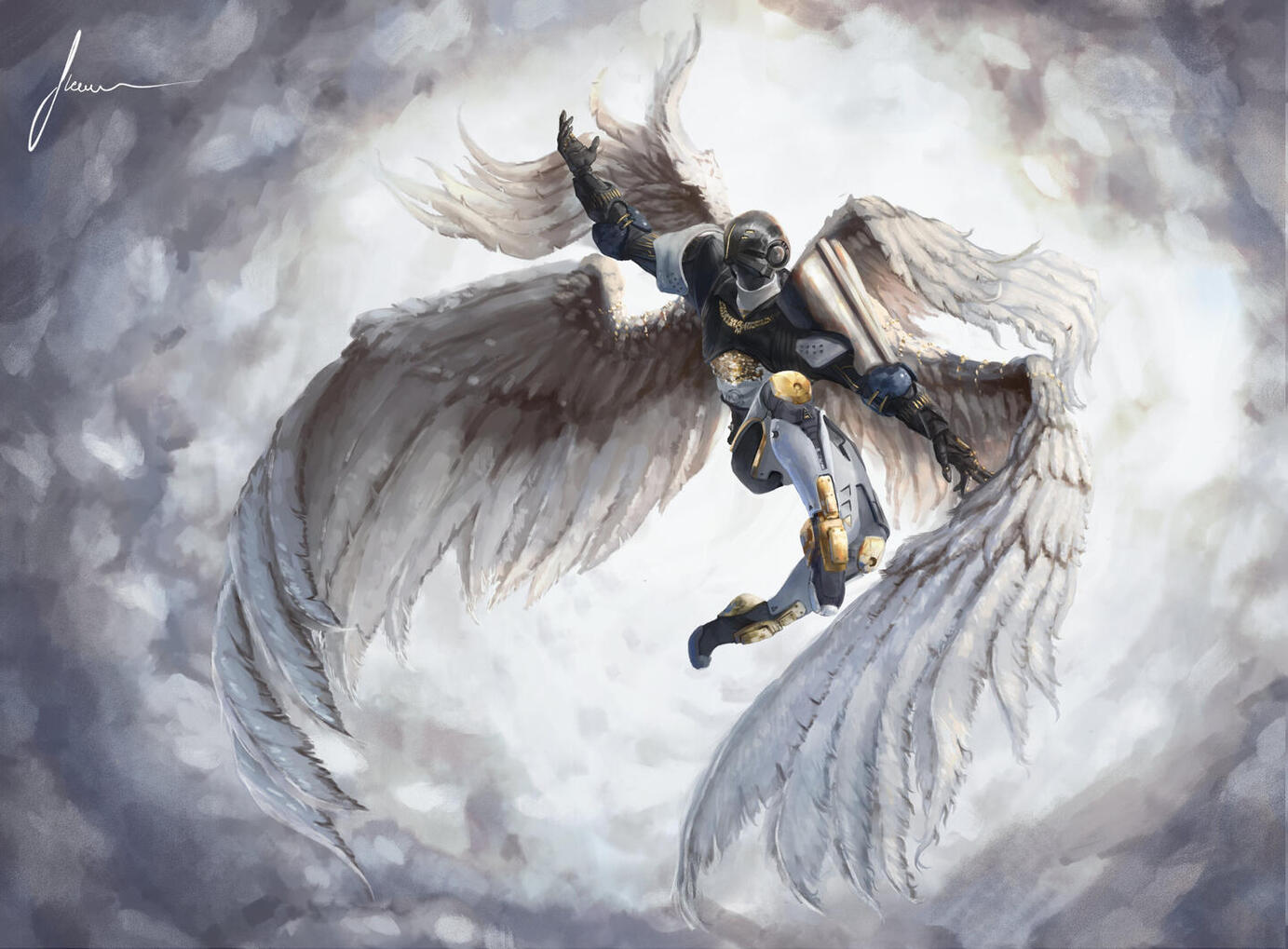 Destiny 2 commission work