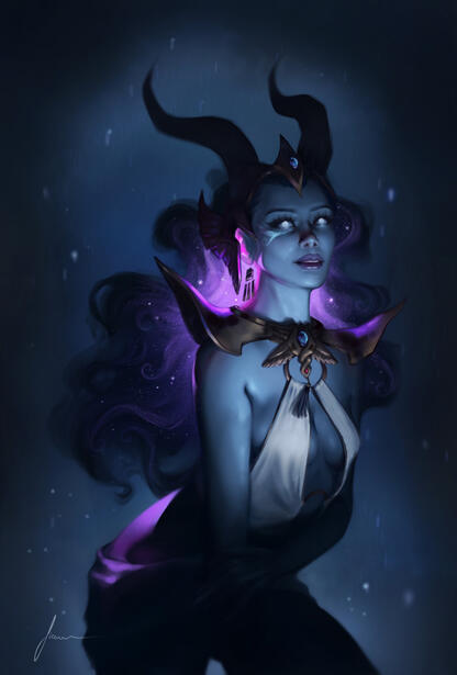 Nut SMITE fanart