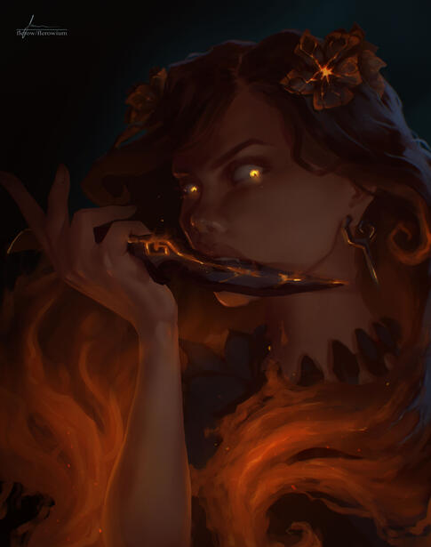 Pele SMITE fanart